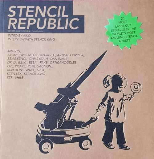 Stencil Republic by Ollystudio -