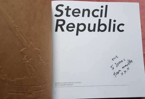 Stencil Republic by Ollystudio -