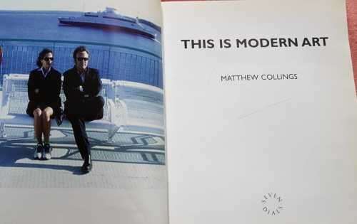 This is Modern Art by Mathew Collings