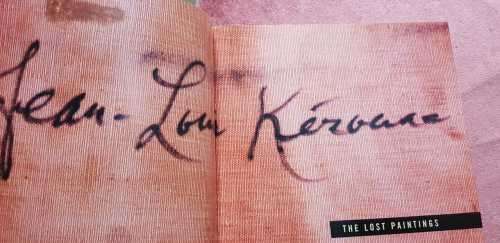 Jack Kerouac The Lost Paintings by Ed Adler   First Edition