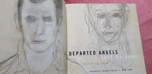 Jack Kerouac The Lost Paintings by Ed Adler   First Edition