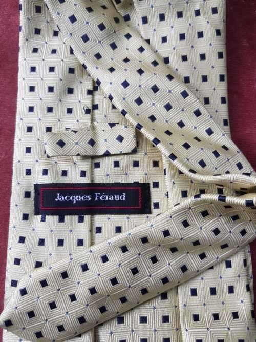 Jacques Féraud fabulous silk vintage tie