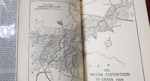 Bayonet to Lhasa by Peter Fleming The first full account of British invasion First Ed hardcover