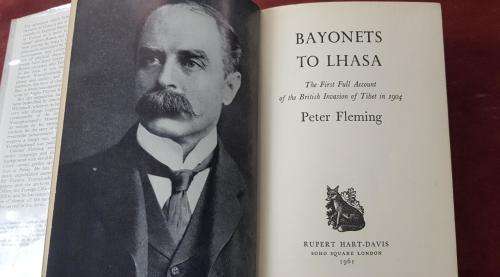Bayonet to Lhasa by Peter Fleming The first full account of British invasion First Ed hardcover