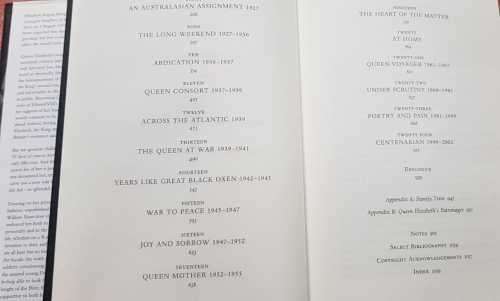 Queen Elizabeth The Queen mother the official biography AND Babbacombe vintage plate stand