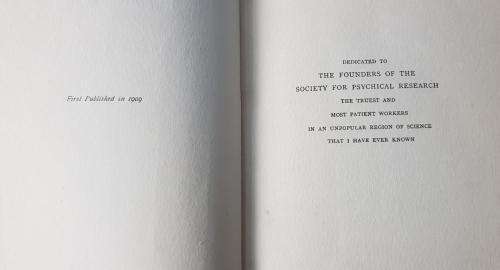 Survival of Man by Sir Oliver Lodge