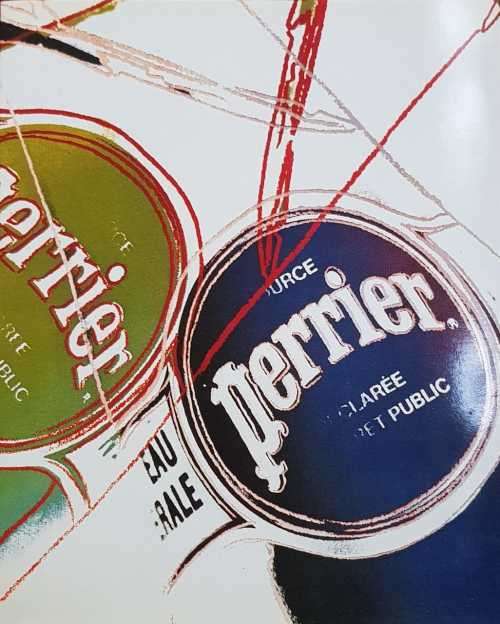 Perrier vintage La Célèbre Source Perrier art book collectible