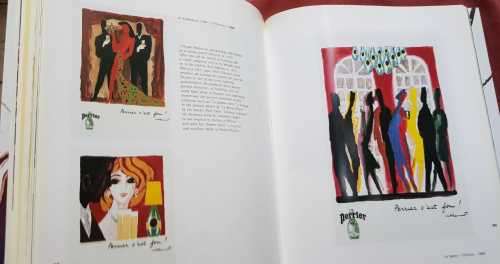 Perrier vintage La Célèbre Source Perrier art book collectible