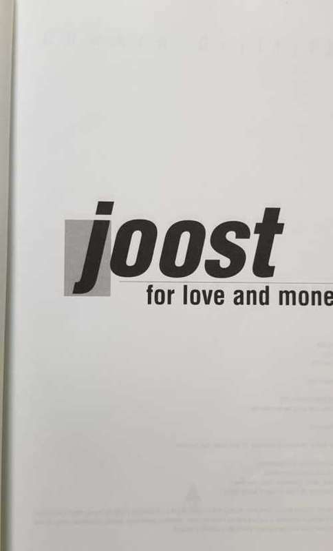 Rugby Springboks souvenir mat AND Joost AND In Black and White