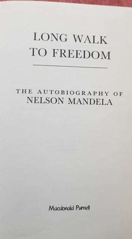 Long Walk to Freedom AND How to steal a Country