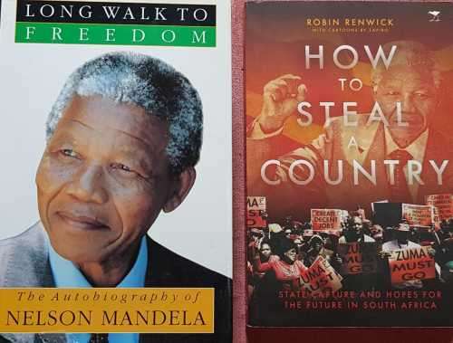 Long Walk to Freedom AND How to steal a Country