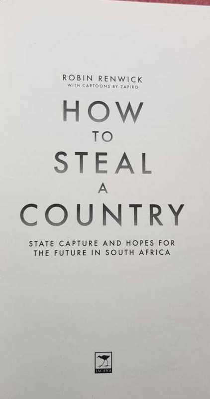 Long Walk to Freedom AND How to steal a Country