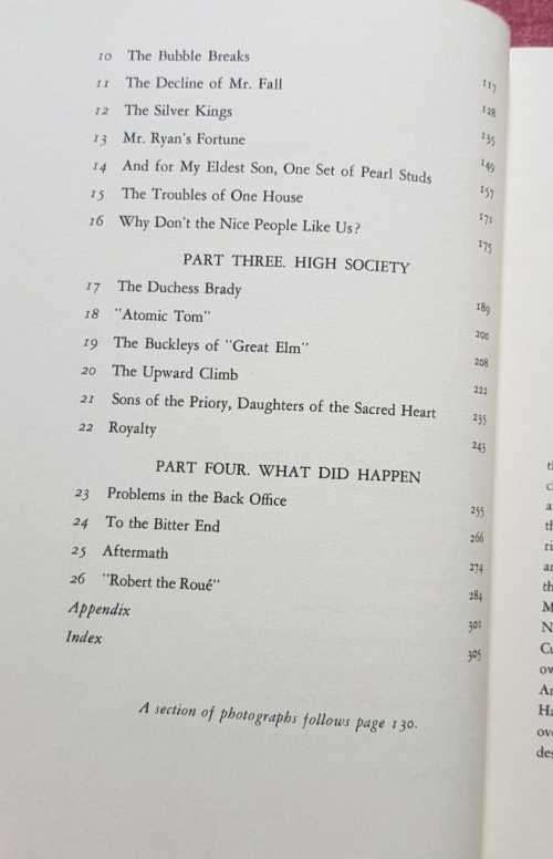 Americas Irish Rich Real Lace by Stephen Birmingham   By the author of Our Crowd
