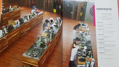Masterchef South Africa AND Braai Bible Weber by Jamie Purvianc
