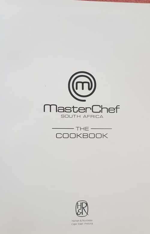Masterchef South Africa AND Braai Bible Weber by Jamie Purvianc