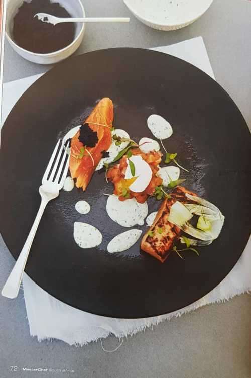 Masterchef South Africa AND Braai Bible Weber by Jamie Purvianc