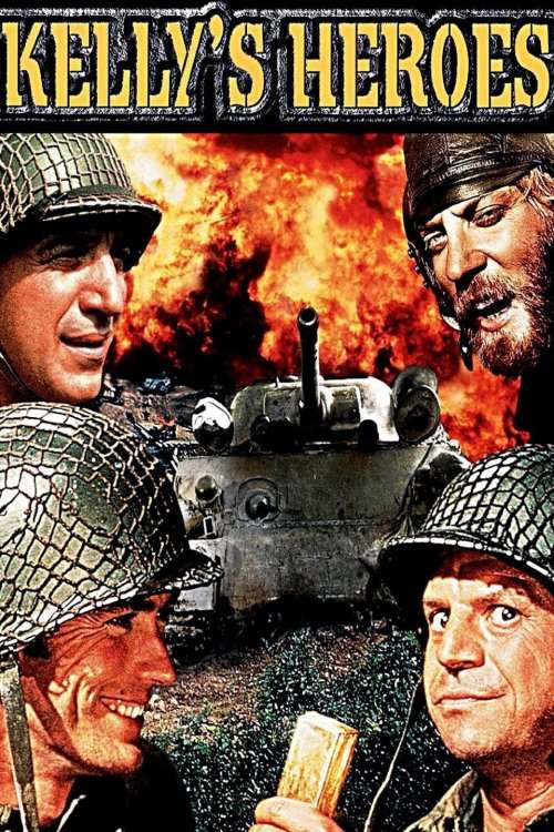 Kelly's Heroes DVD