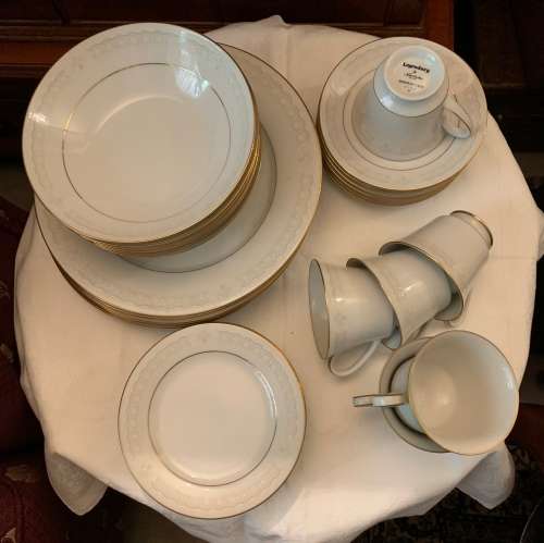 Noritake Parisian lace