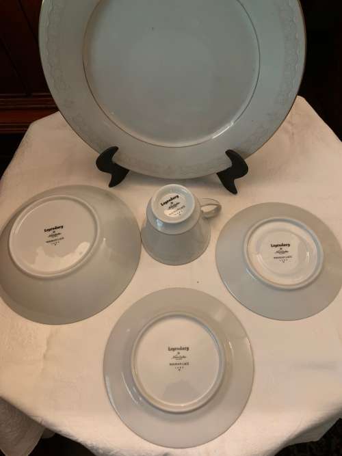 Noritake Parisian lace