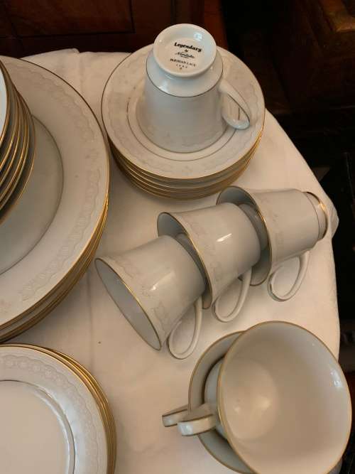 Noritake Parisian lace