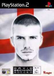 DAVID BECKHAM SOCCER PLAYSTATION 2 PS2