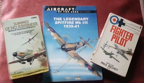 Legendary Spitfire Mk I/II 1939-41  AND Fighter Pilot  SPITFIRE RAF HISTORY