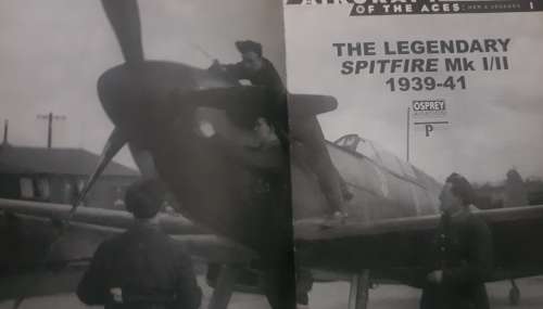 Legendary Spitfire Mk I/II 1939-41  AND Fighter Pilot  SPITFIRE RAF HISTORY