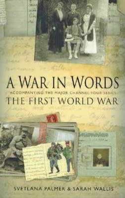 A War in Words Svetlana Palmer & Sarah Wallis