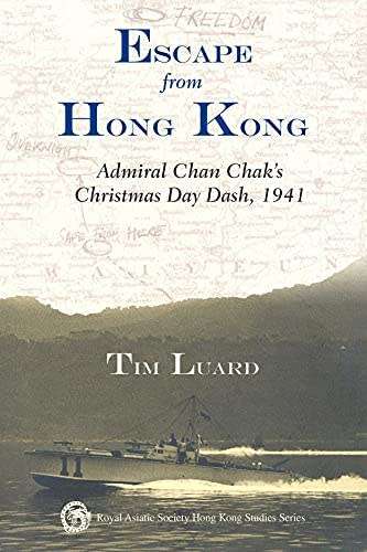 Escape from Hong Kong by Tim Luard