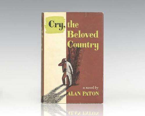Cry, The Beloved Country First Edition