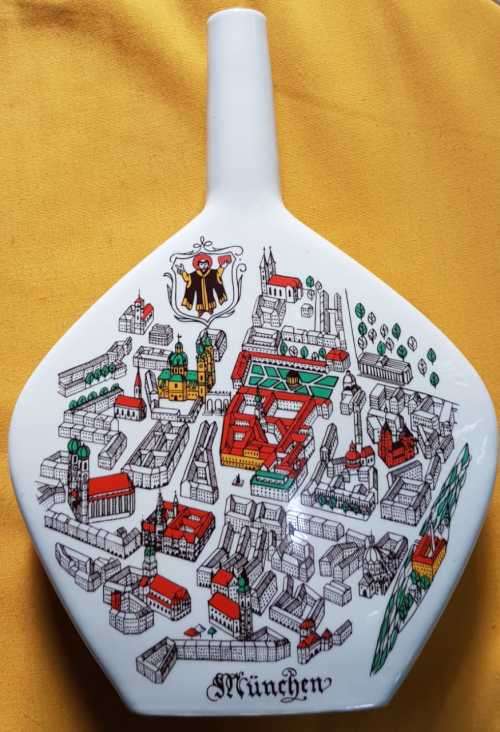 Vintage Anton Riemerschmid decanter