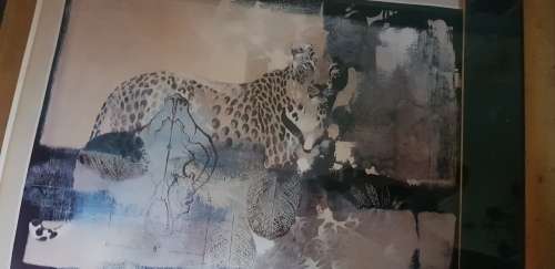 The Leopard SIGNED BY KEITH JOUBERT