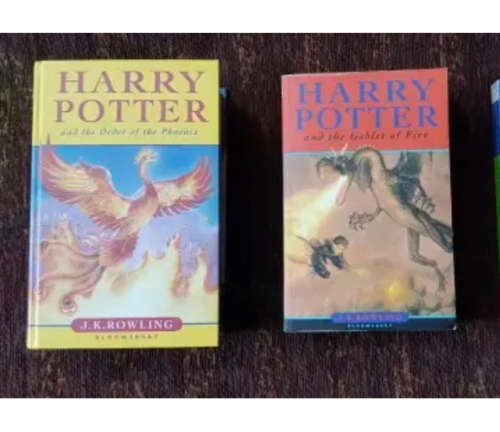 Harry Potter Order of the Phoenix AND Goblet of Fire