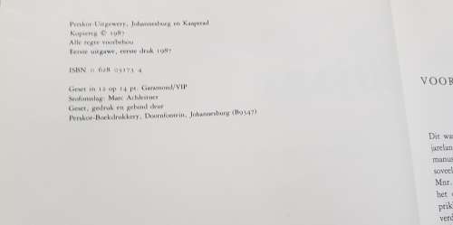 Die Transvaler: 50 jaar