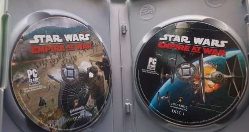 Star Wars Empire at War PC CD ROM