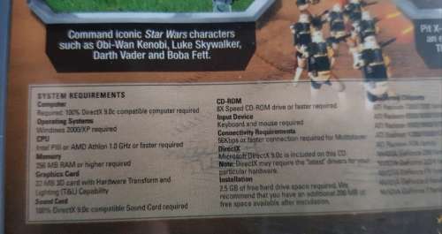 Star Wars Empire at War PC CD ROM