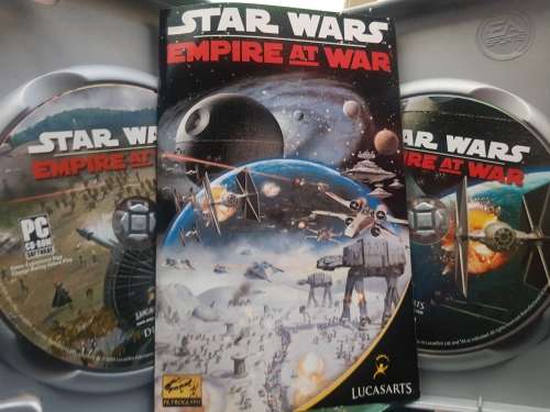 Star Wars Empire at War PC CD ROM
