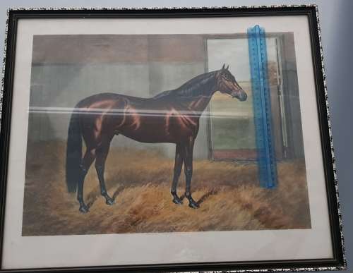 Color Lithograph by A. C. HAVELL1911