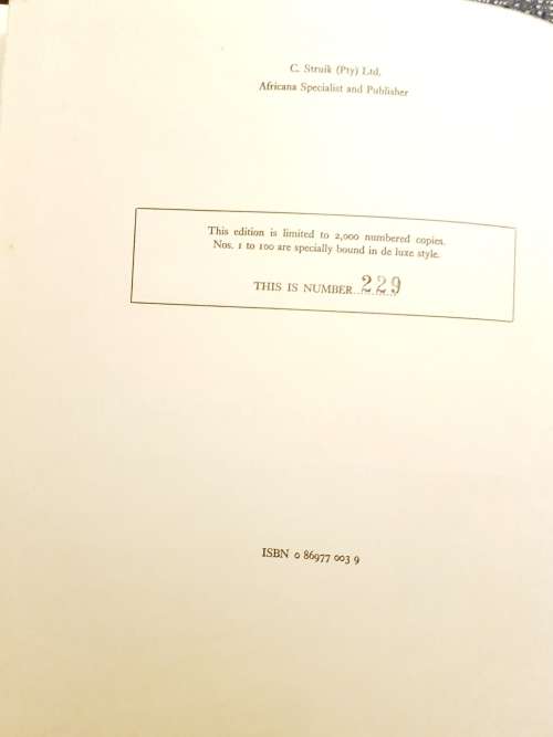 South Africa Its Medical History 1652 - 1898