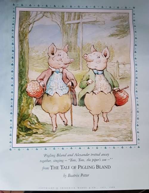 BEATRIX POTTER POSTER