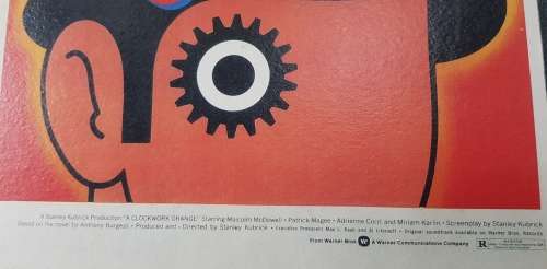 CLOCKWORK ORANGE POSTER