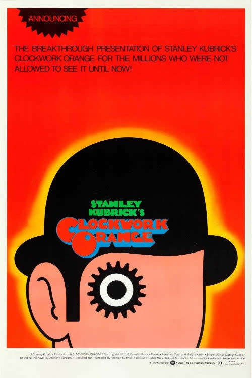 CLOCKWORK ORANGE POSTER