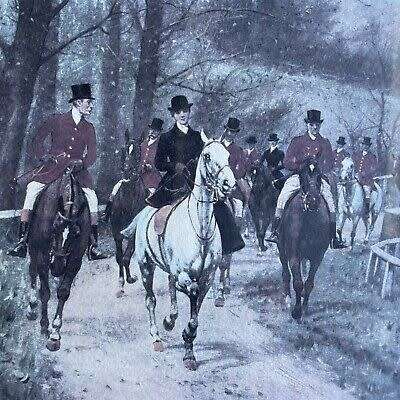 George Wright  The First Of November Lithograph Signed