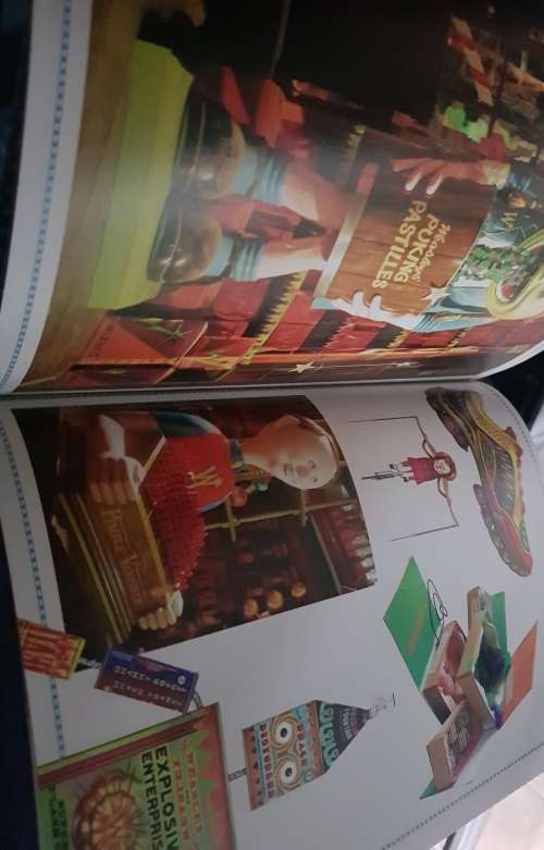 Harry Potter and the Deadly Hallows AND Harry Potter Magical Places and Characters Colouring Book