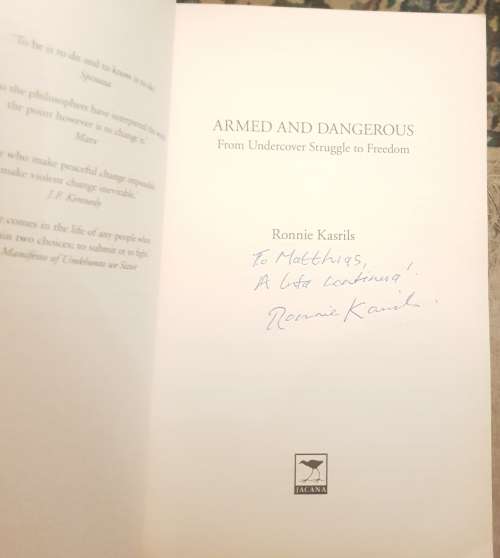 Politics Signed