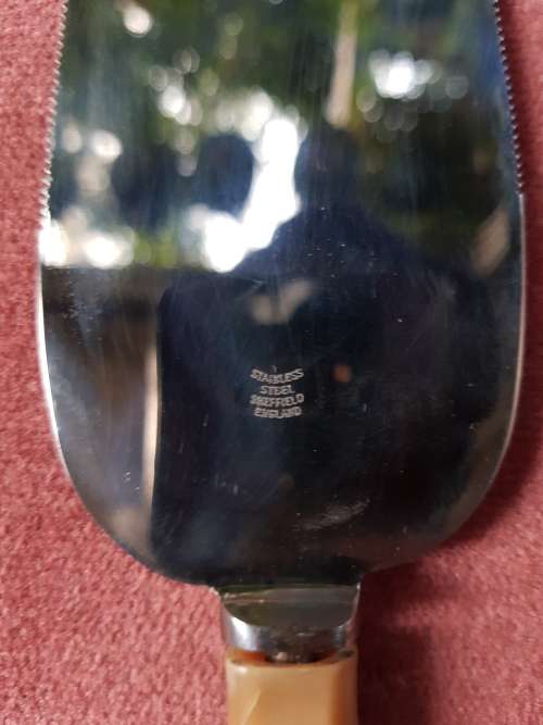 The Return of the Naked Chef Jamie Oliver plus vintage cake pie knife and server