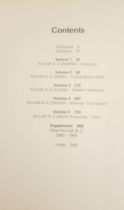 Jane's Encyclopedia of Aviation by Taylor, Michael J H