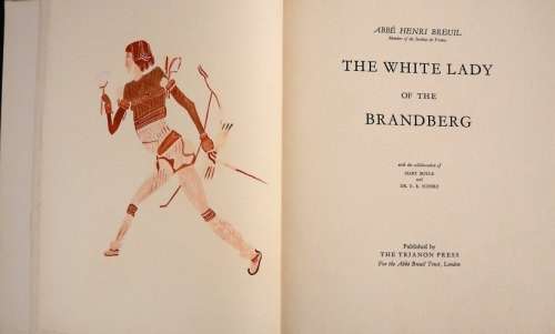 The White Lady of the Brandberg Rock Paintings of Southern Africa.