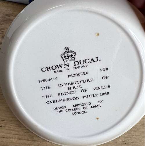 Crown Ducal Vintage Ceramic