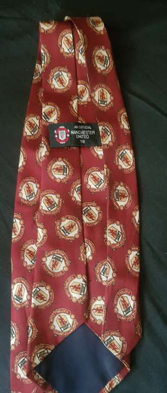 MANCHESTER UNITED Official Tie